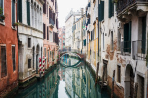 Bridge, Canal, Venice, Historic Center, Veneto, Italy, Northern Italy, Europe Bridge, Canal, Venice, Historic Center, Veneto, Italy, Northern Italy, Europe